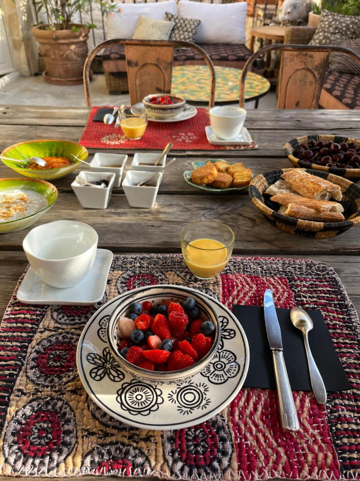 La Maison De Fabienne Тараскон Екстериор снимка
